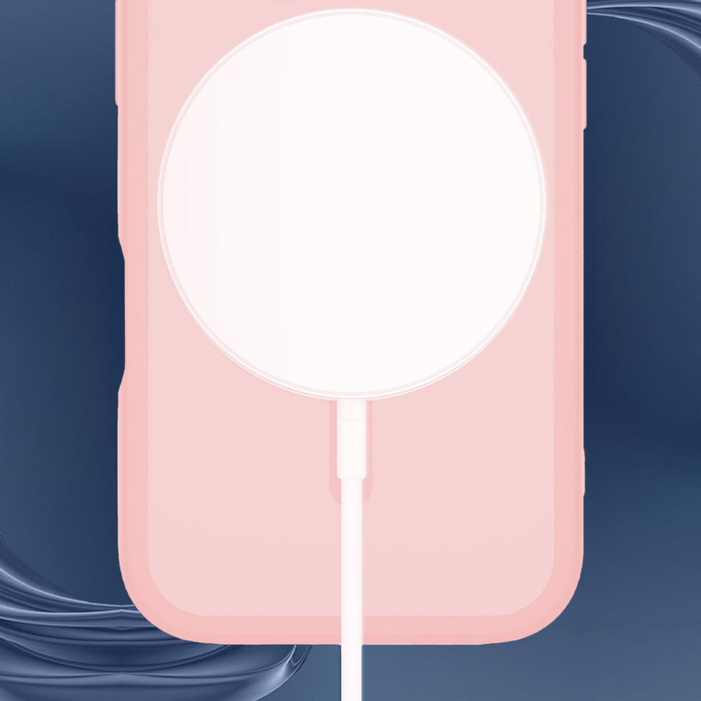 3mk Misty MagSafe Skal till Samsung Galaxy S26 FE - Rosa