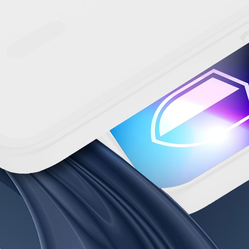 3mk Misty MagSafe Skal till Samsung Galaxy S26 FE - Vit