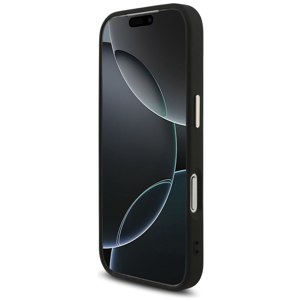 Guess 4G Big Classic Logo -kuori iPhone 17 Pro/18 Pro:lle - Musta/kulta
