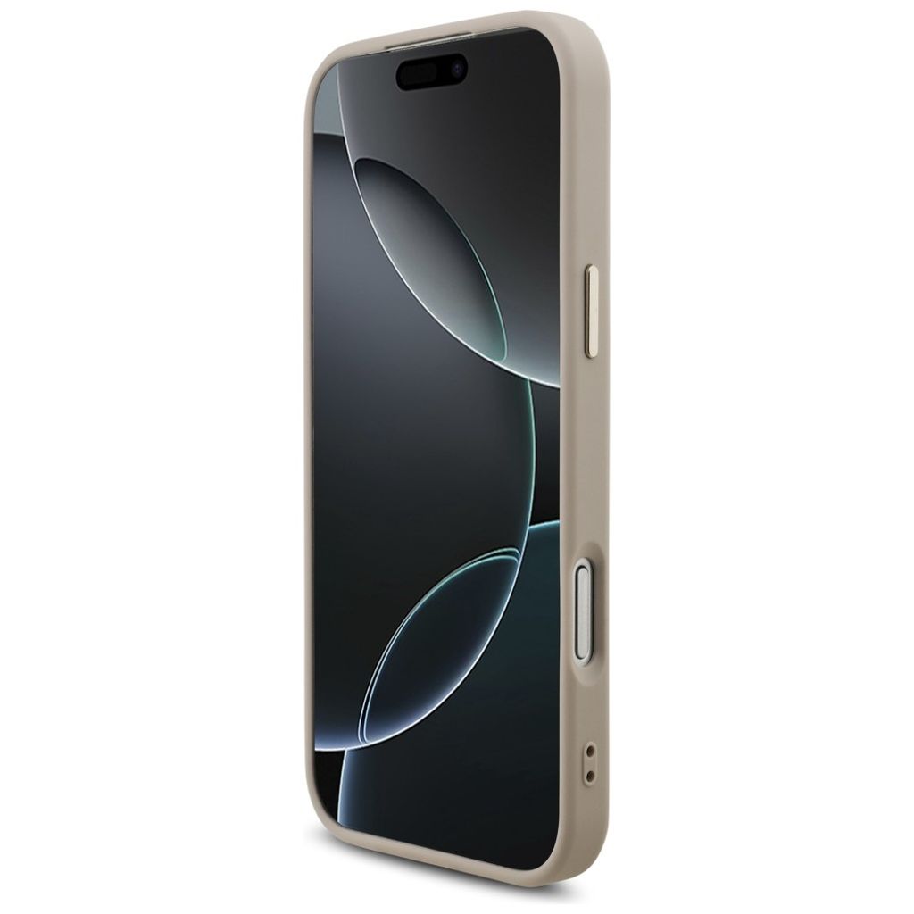 Guess 4G Big Classic Logo -kuori iPhone 17 Pro Max/18 Pro Max:lle - Ruusu kultaa