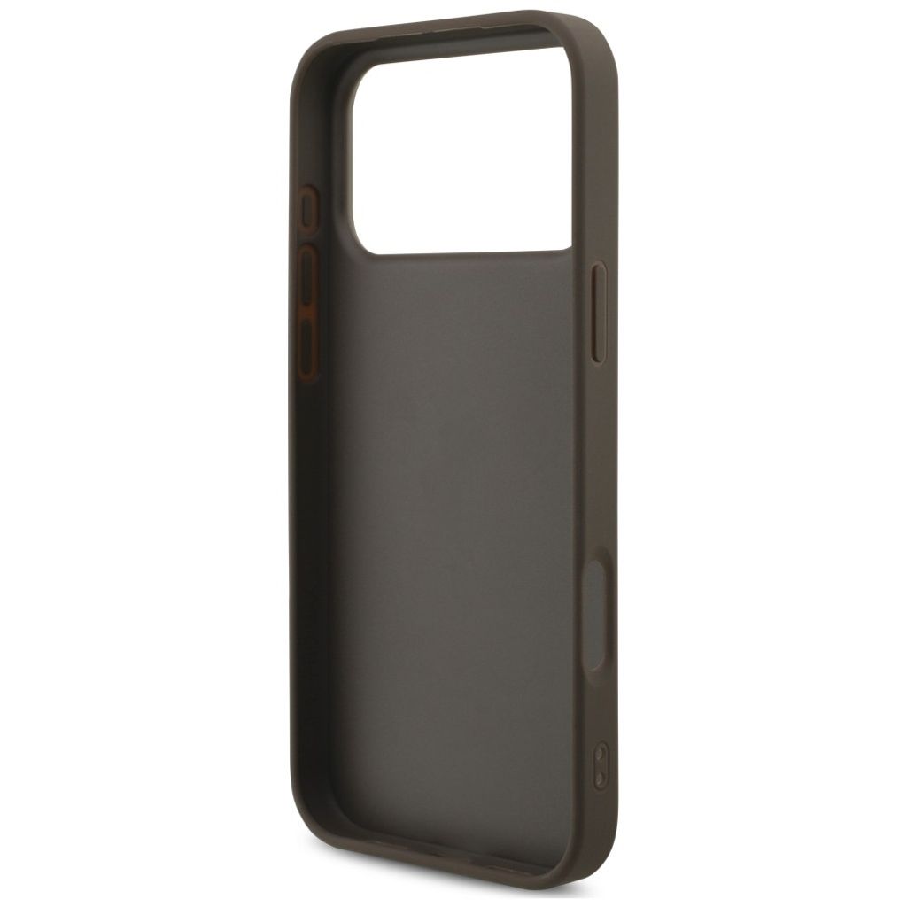 Guess 4G Big Logo -kuori iPhone 17 Pro/18 Pro:lle - Ruskea
