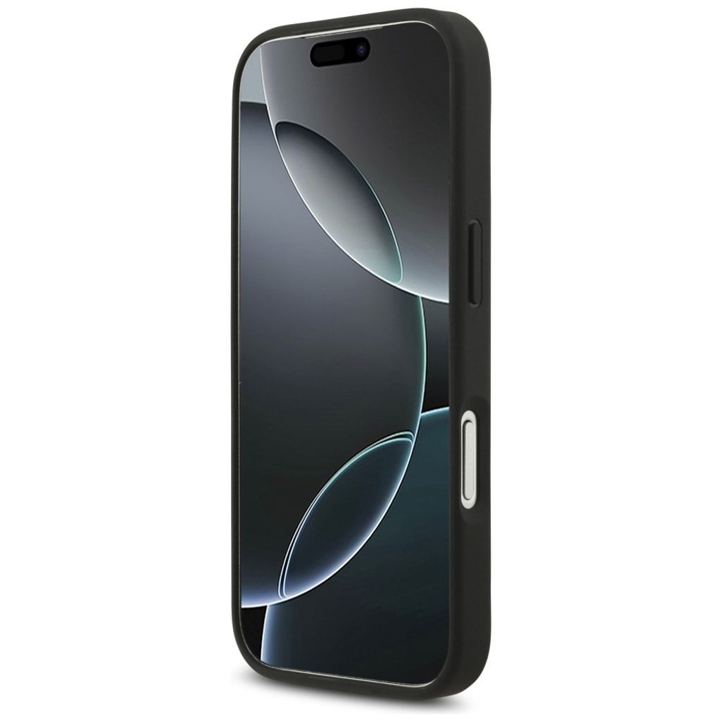 Guess 4G Big Logo -kuori iPhone 17 Pro/18 Pro:lle - Musta