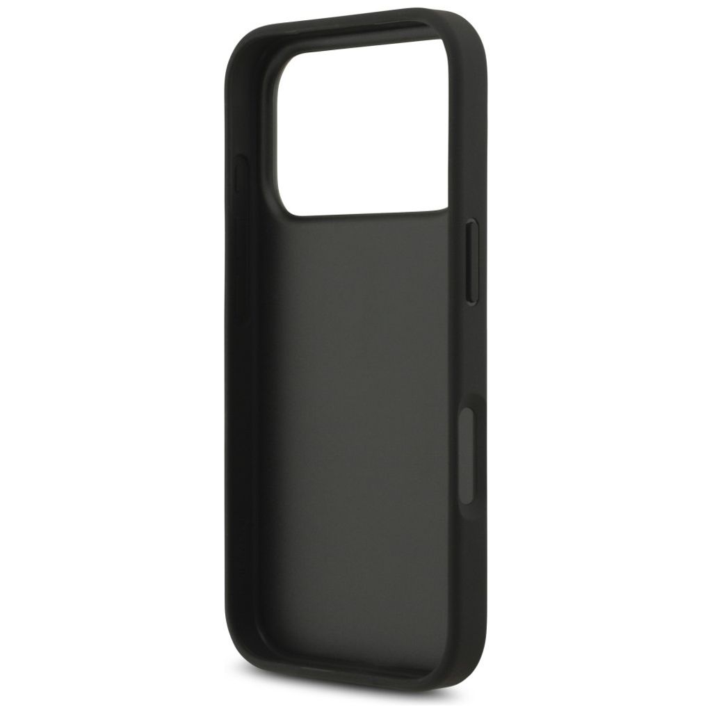 Guess 4G Big Logo -kuori iPhone 17 Pro/18 Pro:lle - Musta