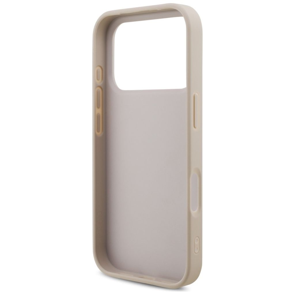 Guess 4G Big Logo -kuori iPhone 17 Pro/18 Pro:lle - Vaaleanpunainen