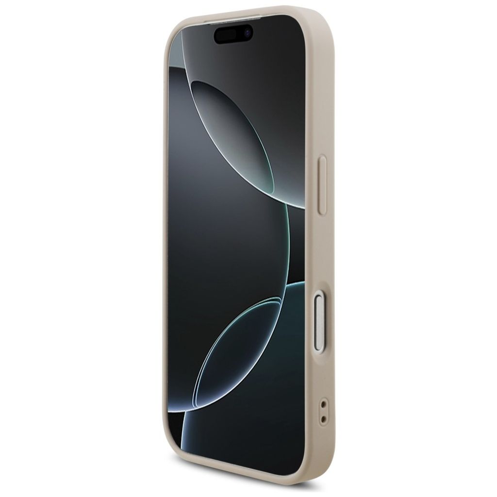 Guess 4G Big Logo -kuori iPhone 17 Pro/18 Pro:lle - Vaaleanpunainen