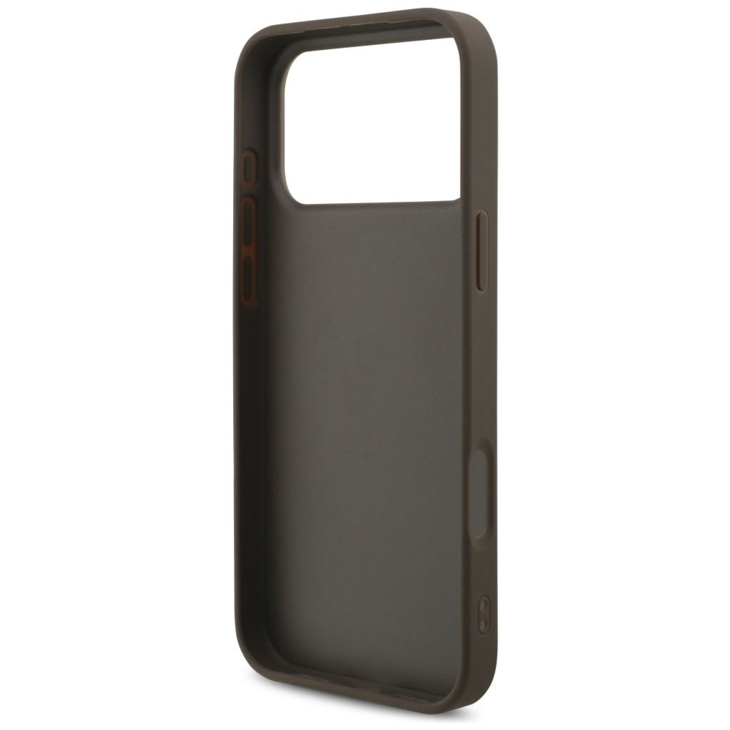 Guess 4G Big Logo -kuori iPhone 17 Pro Max/18 Pro Max:lle - Ruskea
