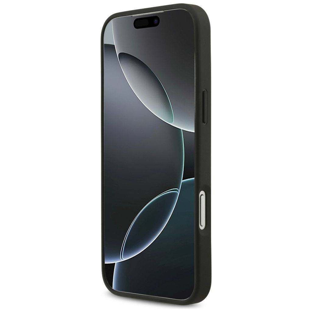 Guess 4G Big Logo -kuori iPhone 17 Pro Max/18 Pro Max:lle - Musta