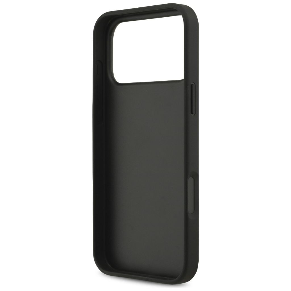 Guess 4G Big Logo -kuori iPhone 17 Pro Max/18 Pro Max:lle - Musta