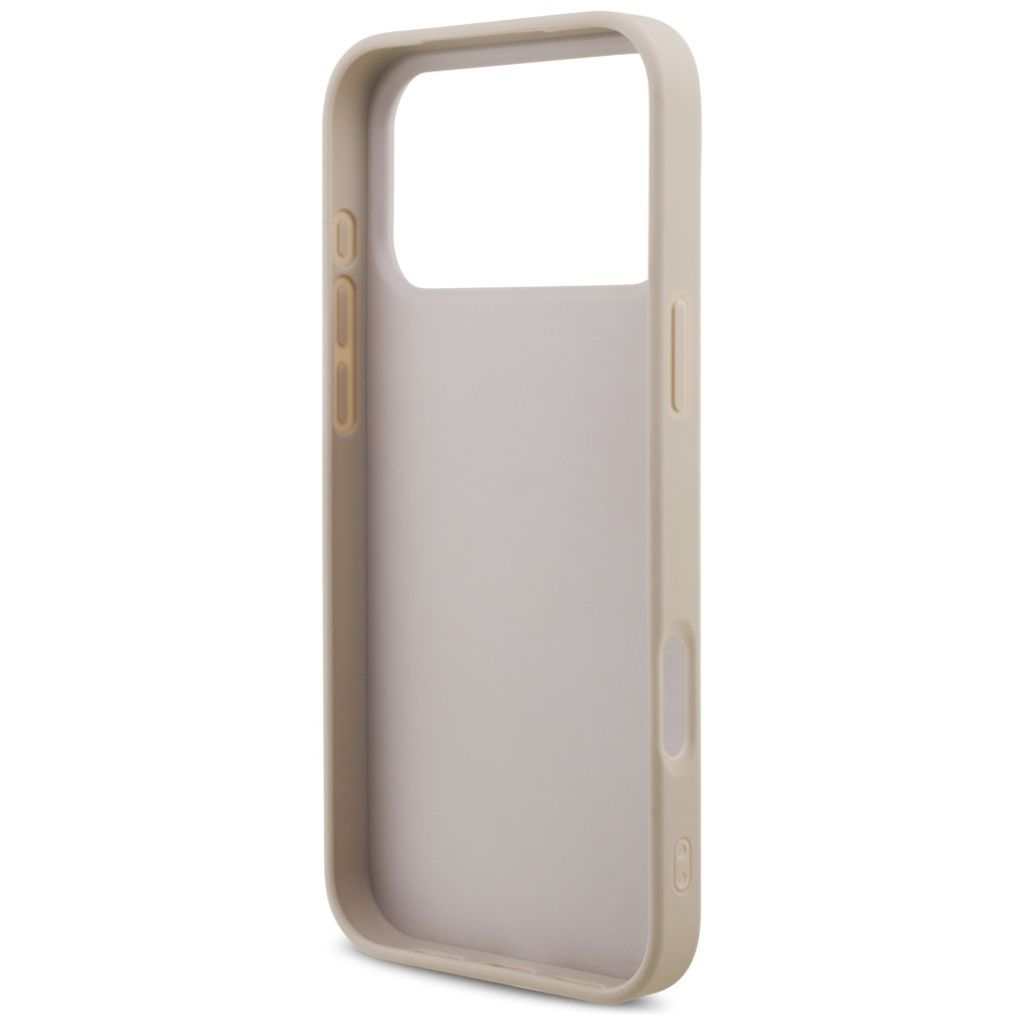 Guess 4G Big Logo -kuori iPhone 17 Pro Max/18 Pro Max:lle - Vaaleanpunainen