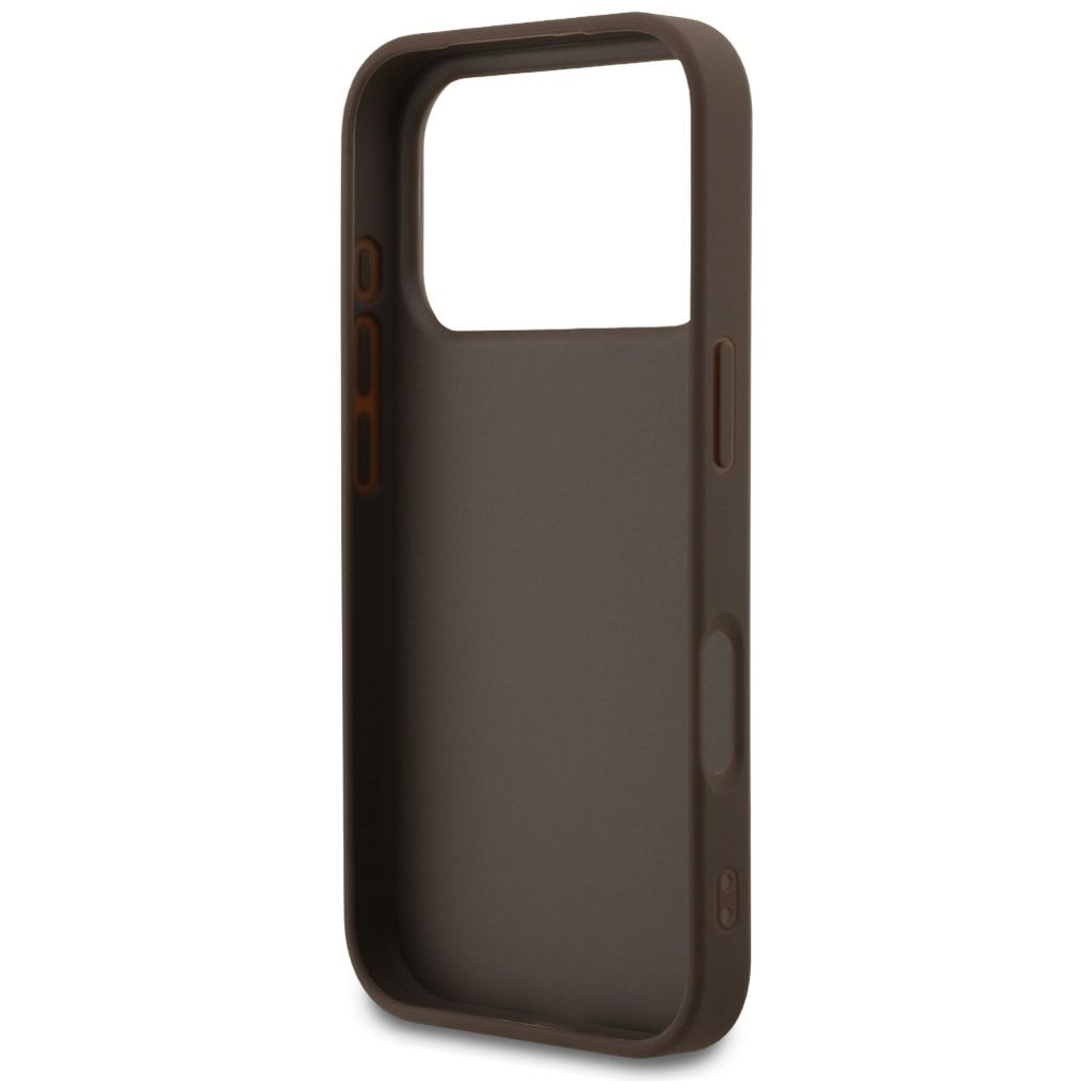 Guess 4G Classic -kuori iPhone 17 Pro/18 Pro:lle - Ruskea
