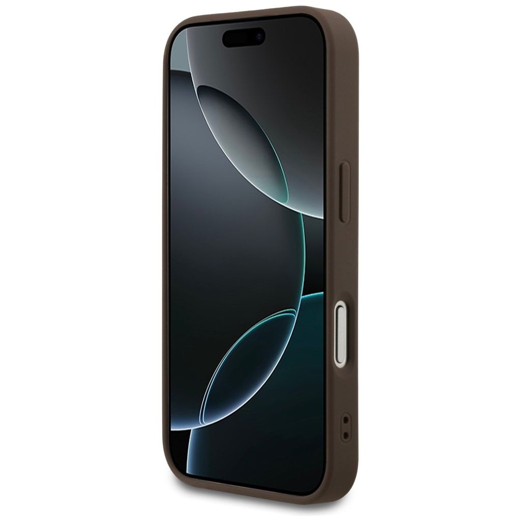 Guess 4G Classic -kuori iPhone 17 Pro/18 Pro:lle - Ruskea