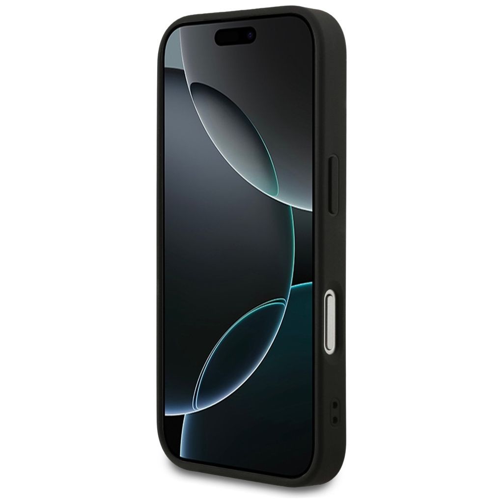 Guess 4G Classic -kuori iPhone 17 Pro/18 Pro:lle - Musta