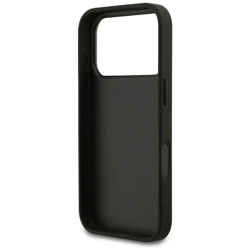 Guess 4G Classic -kuori iPhone 17 Pro/18 Pro:lle - Musta