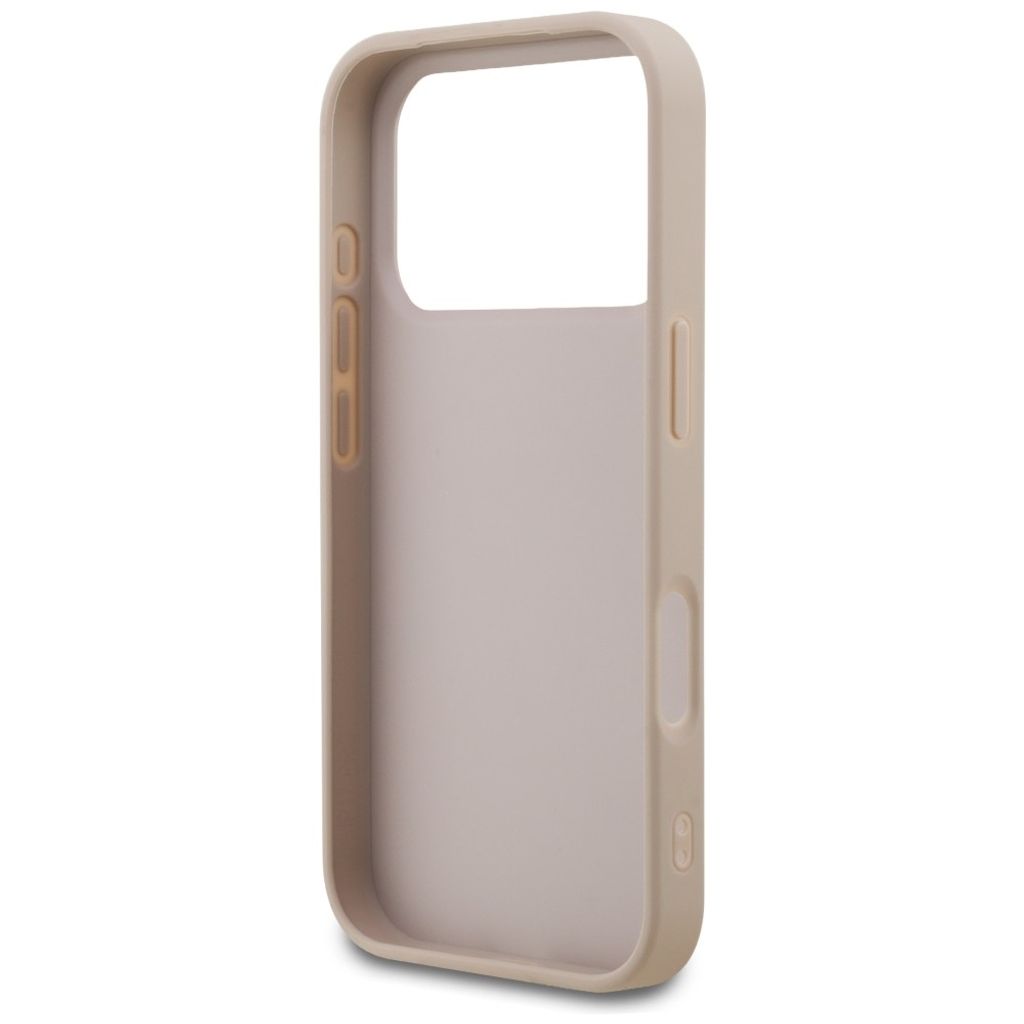 Guess 4G Classic -kuori iPhone 17 Pro/18 Pro:lle - Vaaleanpunainen