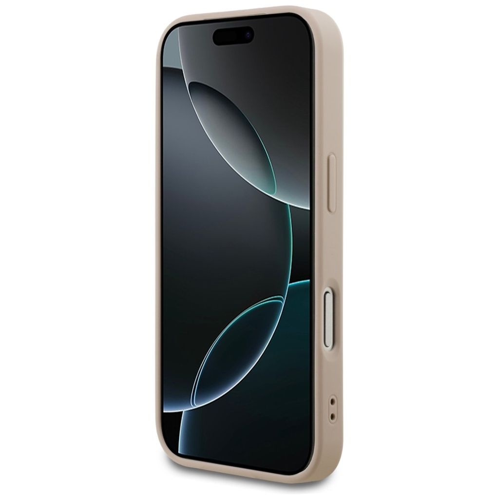 Guess 4G Classic -kuori iPhone 17 Pro/18 Pro:lle - Vaaleanpunainen