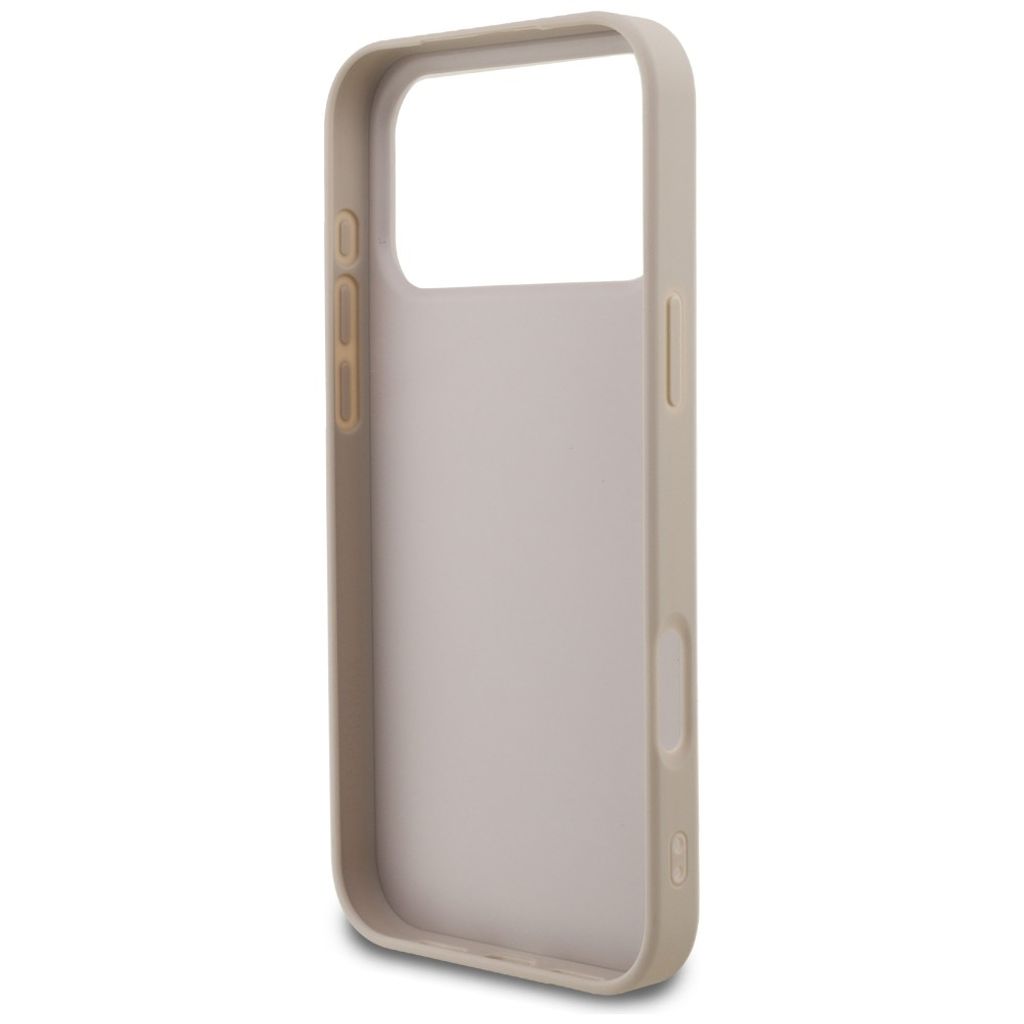 Guess 4G Classic -kuori  iPhone 17 Pro Max/18 Pro Max:lle - Vaaleanpunainen