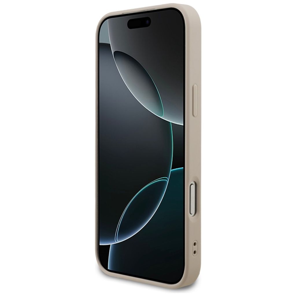Guess 4G Classic -kuori  iPhone 17 Pro Max/18 Pro Max:lle - Vaaleanpunainen