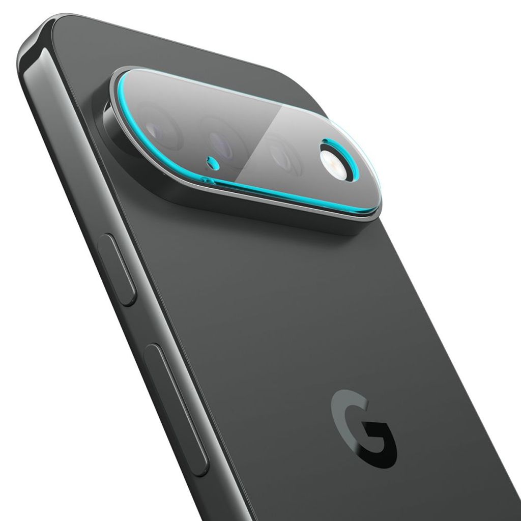 Spigen Optik Pro HD Glas.tR EZ Fit Linsebeskyttelse 2-Pak till Google Pixel 11 Pro - Gennemsigtig