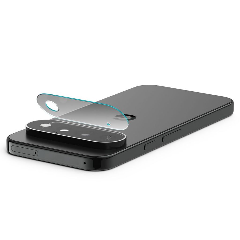 Spigen Optik Pro HD Glas.tR EZ Fit Linsebeskyttelse 2-Pak till Google Pixel 11 Pro - Gennemsigtig