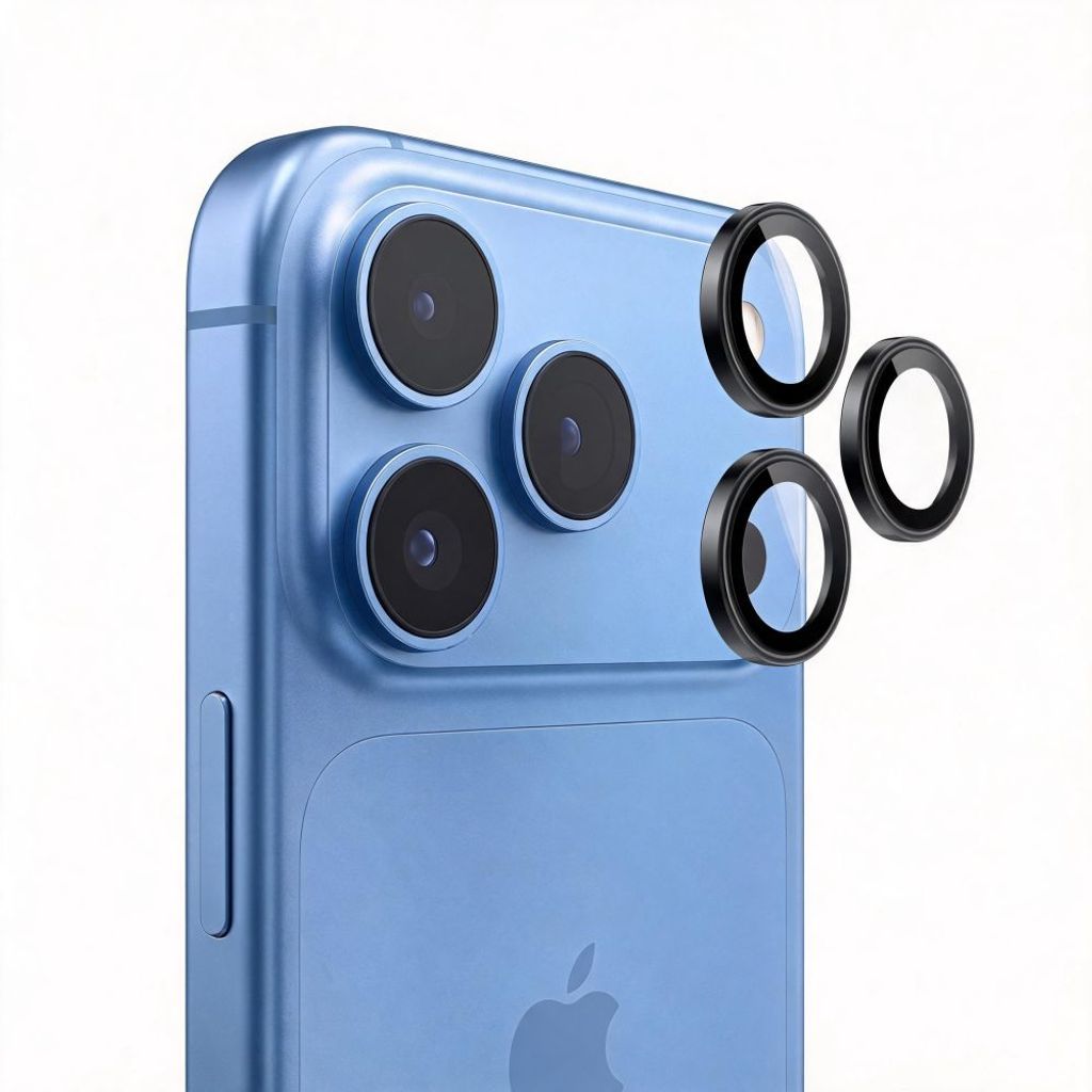 Tech-Protect Cam Fit+ -linssinsuoja iPhone 18 Pro Max/17 Pro Max:lle