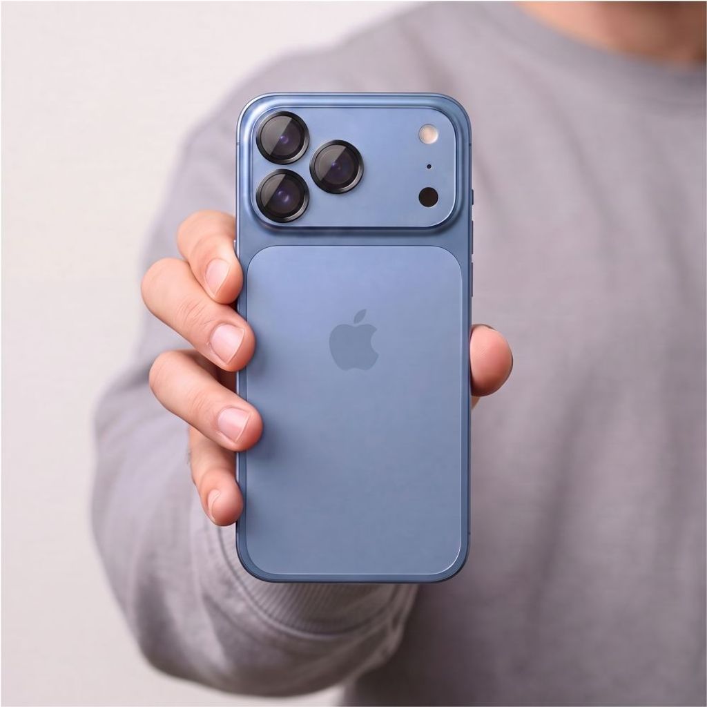 Tech-Protect Cam Fit+ -linssinsuoja iPhone 18 Pro Max/17 Pro Max:lle