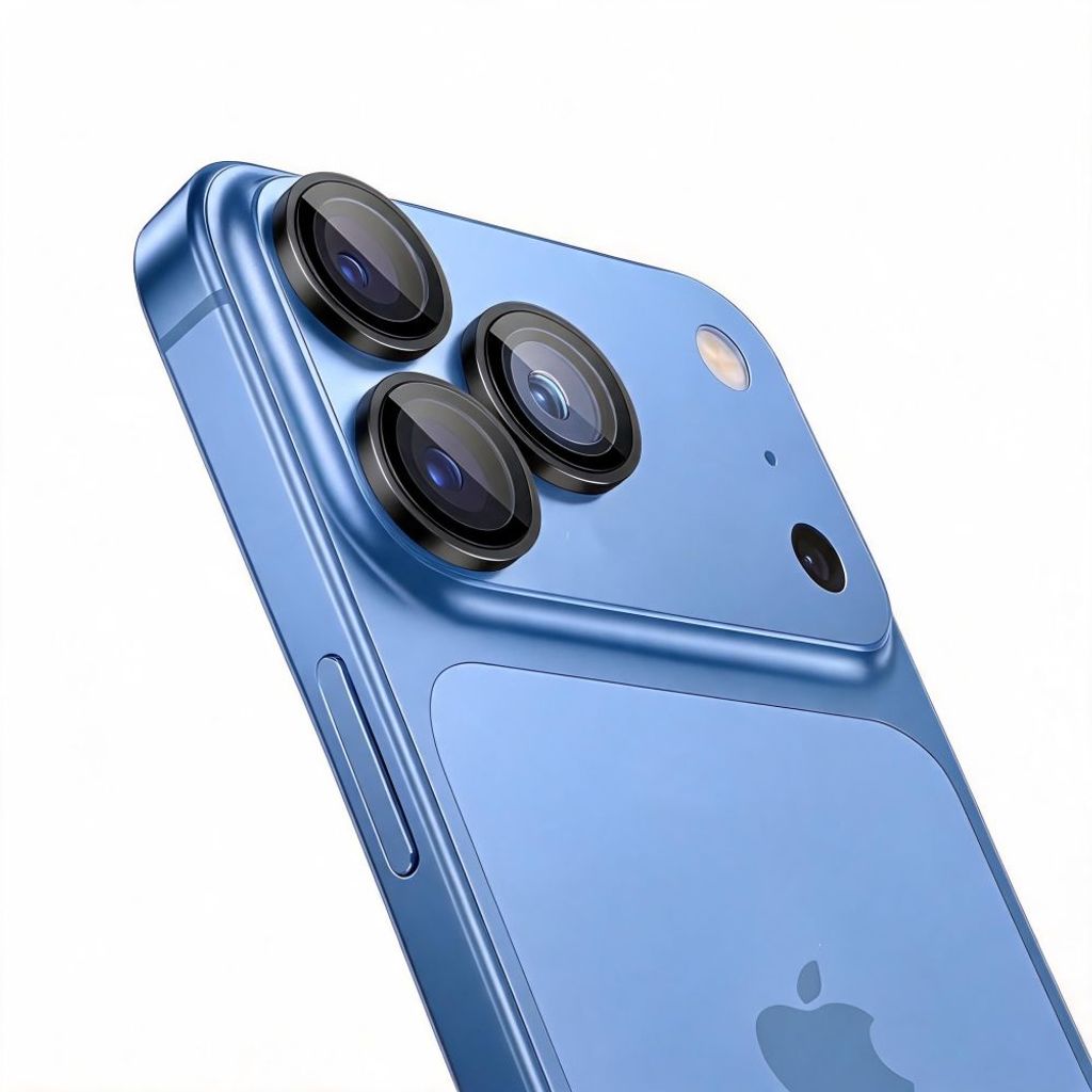 Tech-Protect Cam Fit+ -linssinsuoja iPhone 18 Pro Max/17 Pro Max:lle