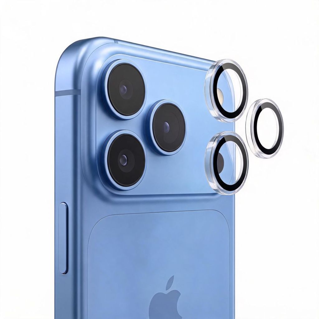Tech-Protect Cam Fit+ -linssinsuoja iPhone 18 Pro/17 Pro:lle