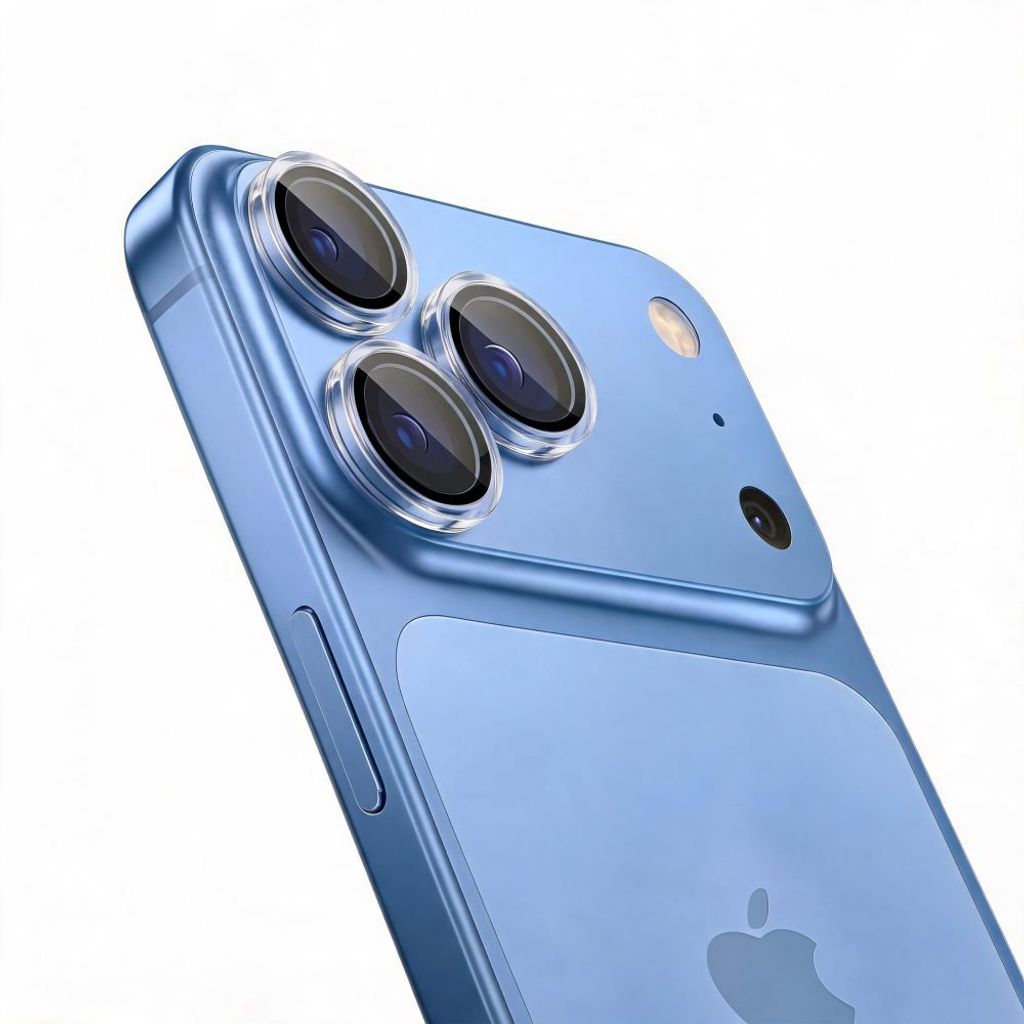 Tech-Protect Cam Fit+ -linssinsuoja iPhone 18 Pro/17 Pro:lle