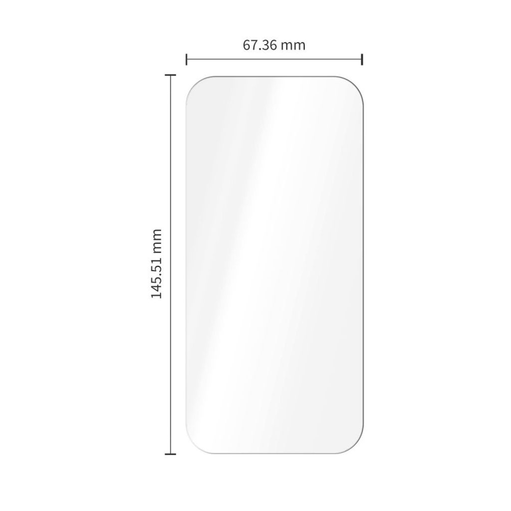 Tech-Protect Easy Set+ -Näytön- & Linssinsuoja 3-pakkaus  iPhone 18 Pro Max/17 Pro Max:lle