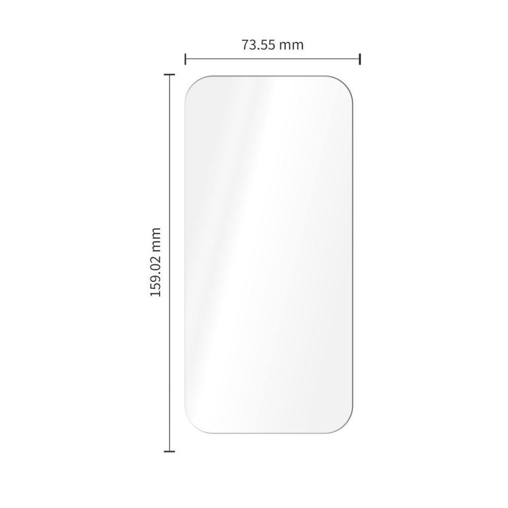 Tech-Protect Easy Set+ -Näytön- & Linssinsuoja 3-pakkaus  iPhone 18 Pro/17 Pro:lle