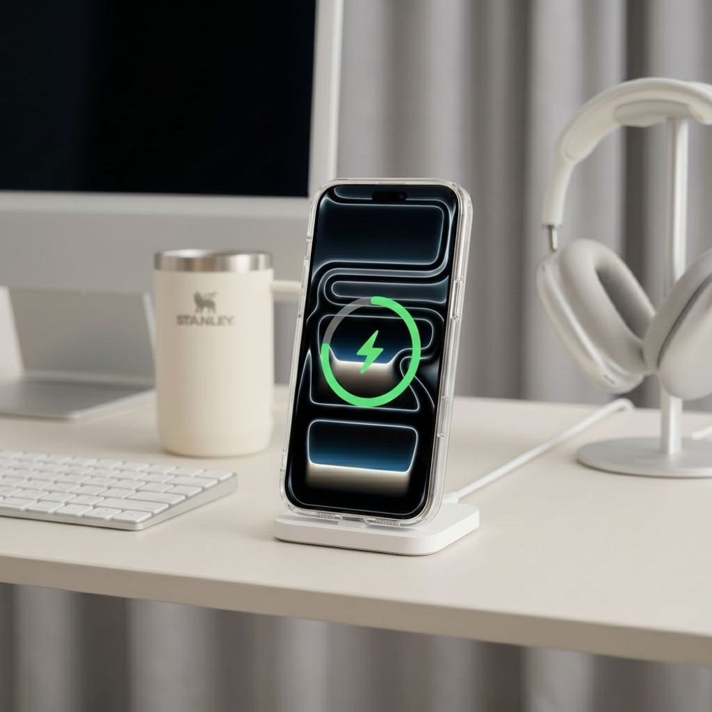 Tech-Protect FlexAir Hybrid CC MagSafe -kuori  iPhone 17 Pro/18 Pro:lle - Läpinäkyvä