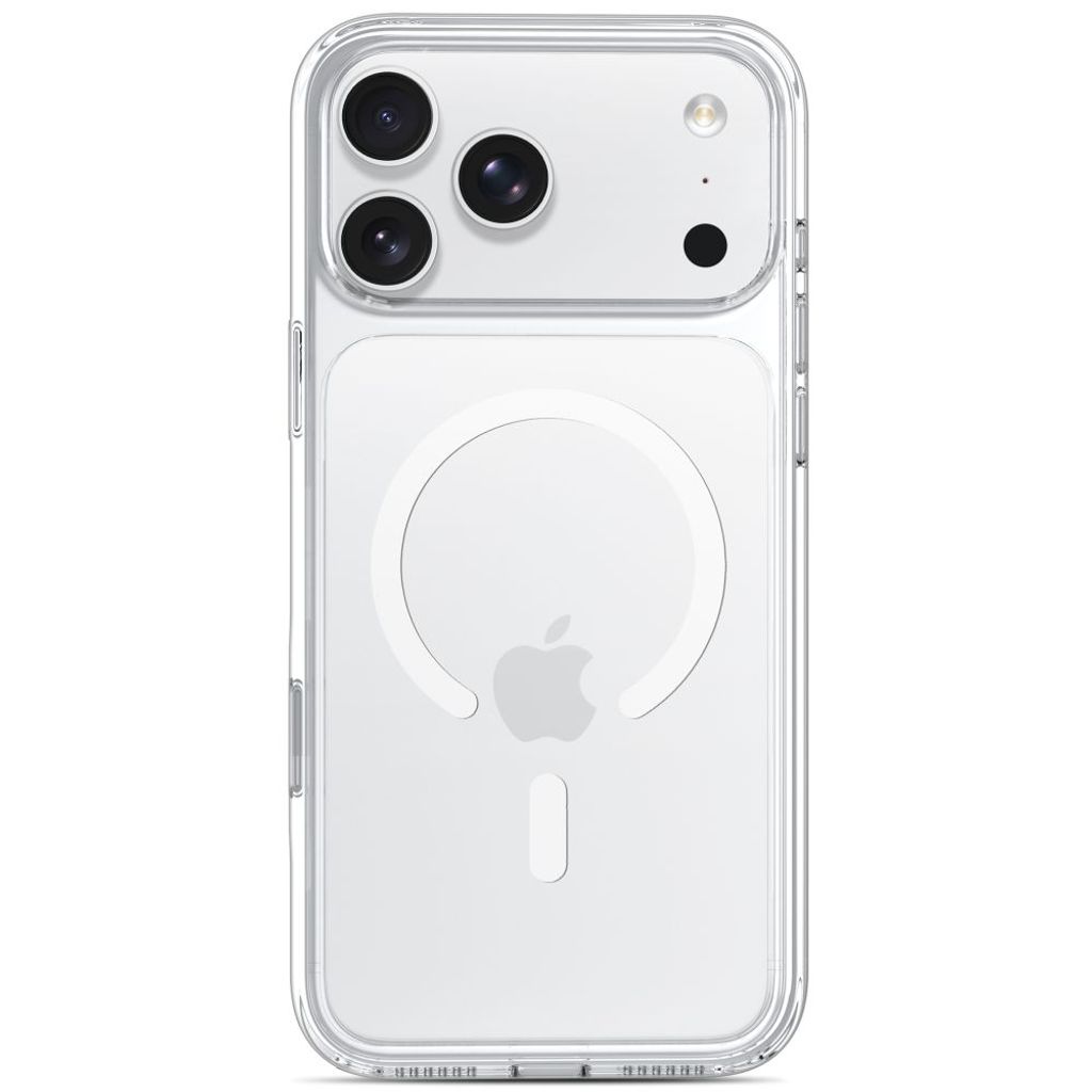 Tech-Protect FlexAir Hybrid CC MagSafe -kuori  iPhone 17 Pro Max/18 Pro Max:lle - Läpinäkyvä