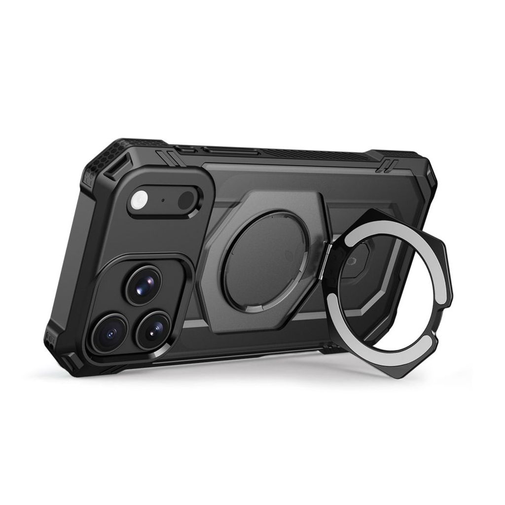 Tech-Protect MagForce MagSafe -kuori iPhone 17 Pro/18 Pro:lle - Musta