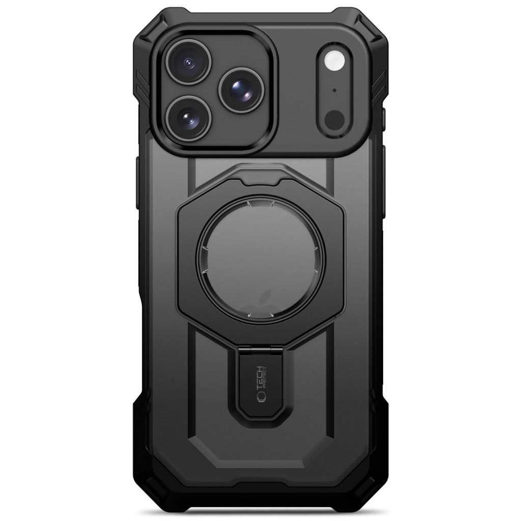 Tech-Protect MagForce MagSafe -kuori iPhone 17 Pro/18 Pro:lle - Musta