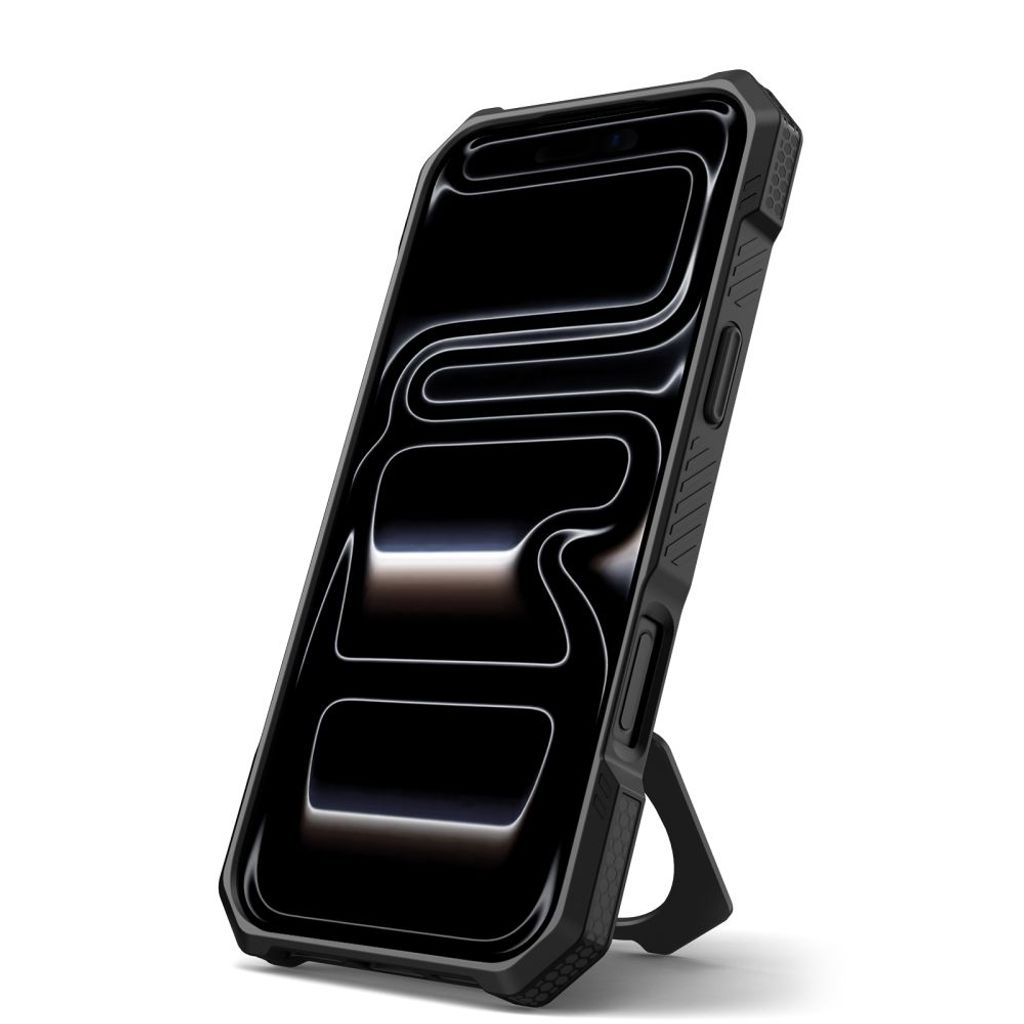 Tech-Protect MagForce MagSafe -kuori iPhone 17 Pro/18 Pro:lle - Musta