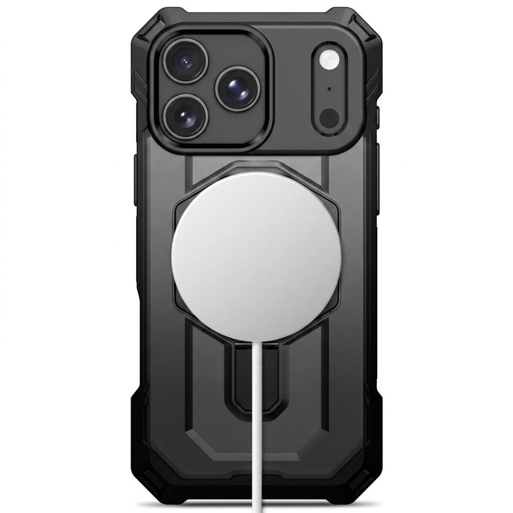 Tech-Protect MagForce MagSafe -kuori iPhone 17 Pro Max/18 Pro Max:lle - Musta