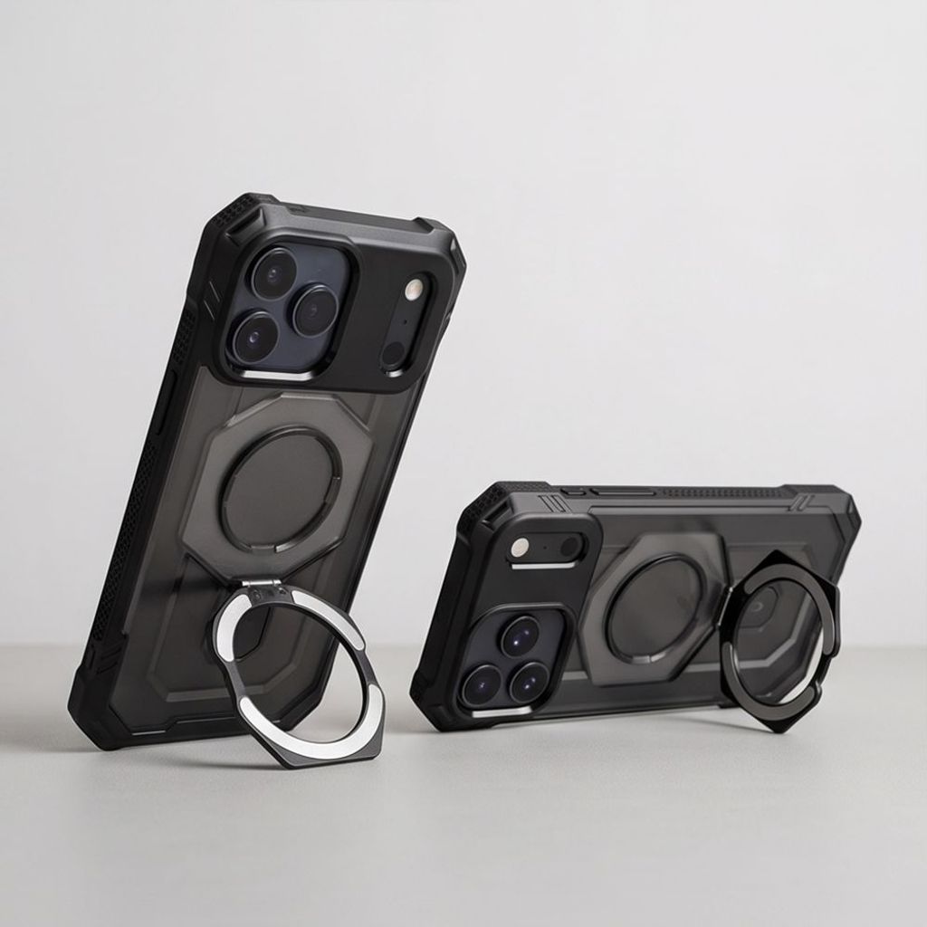 Tech-Protect MagForce MagSafe -kuori iPhone 17 Pro Max/18 Pro Max:lle - Musta