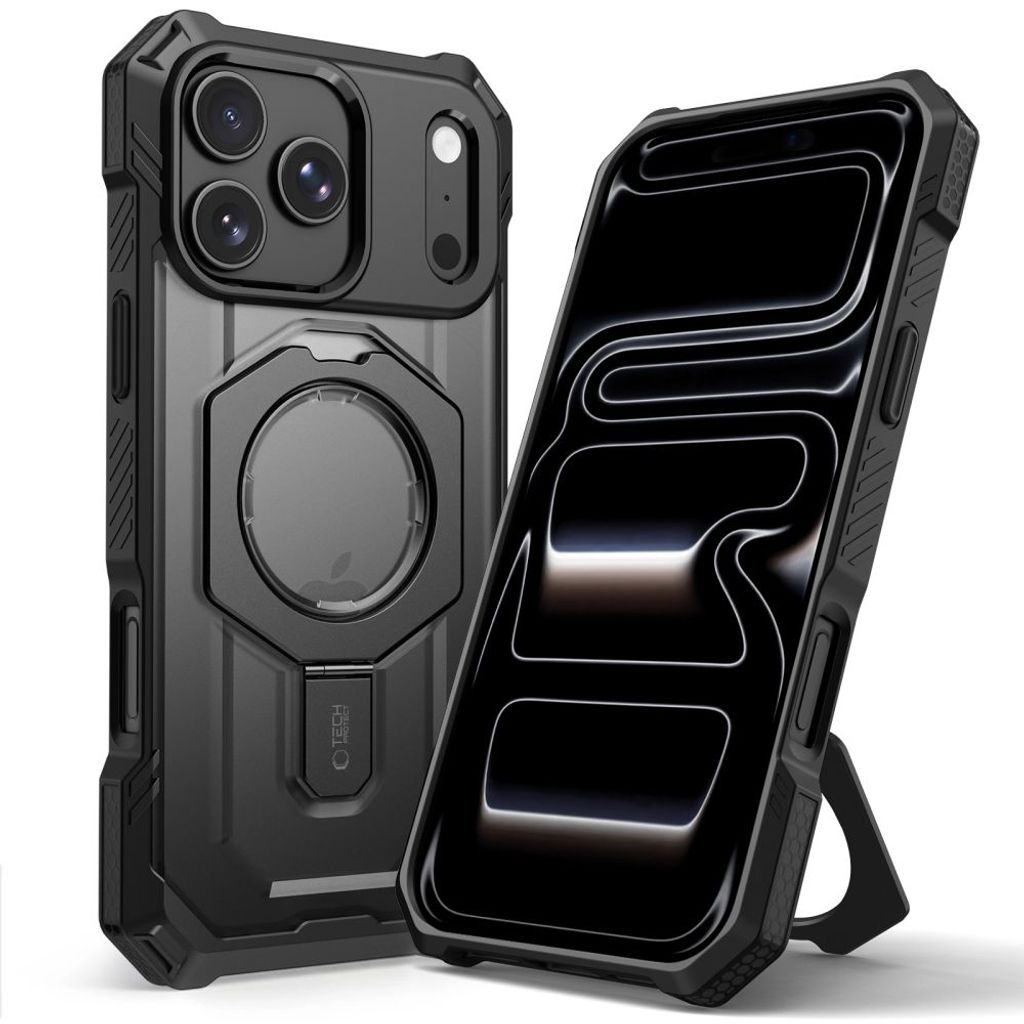 Tech-Protect MagForce MagSafe -kuori iPhone 17 Pro Max/18 Pro Max:lle - Musta