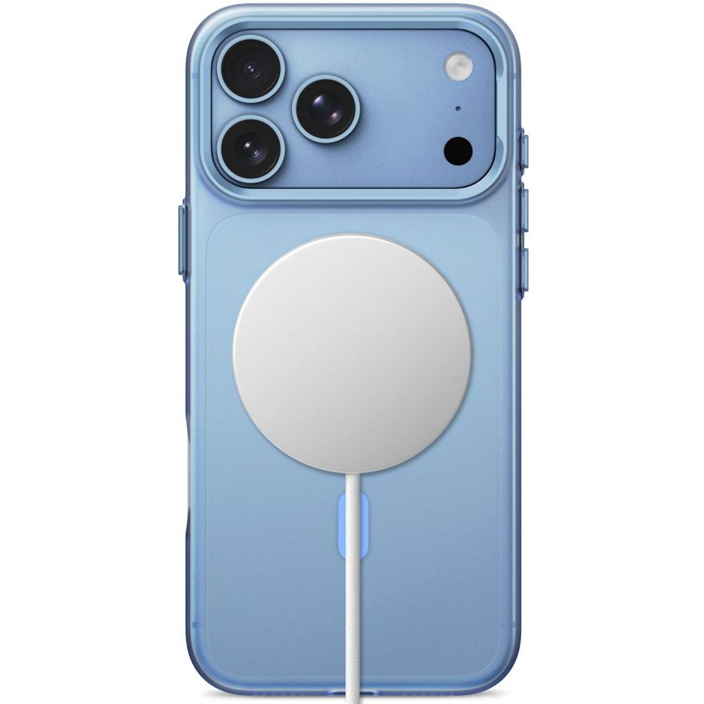 Tech-Protect MagZero MagSafe Skal till iPhone 17 Pro/18 Pro - Ljusblå