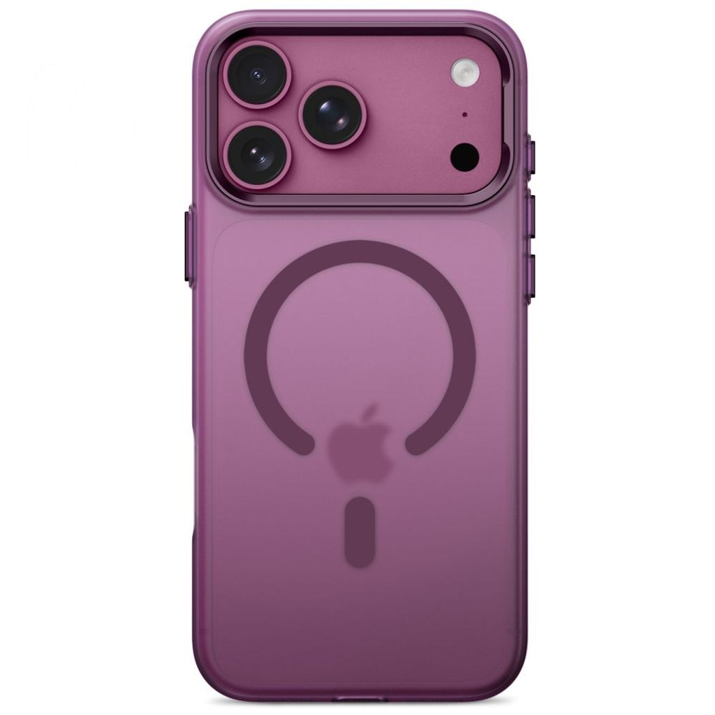Tech-Protect MagZero MagSafe -kuori iPhone 17 Pro Max/18 Pro Max:lle - Burgundi