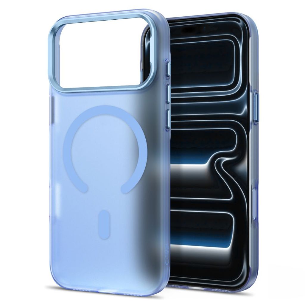 Tech-Protect MagZero MagSafe -kuori iPhone 17 Pro Max/18 Pro Max:lle - Vaaleansininen