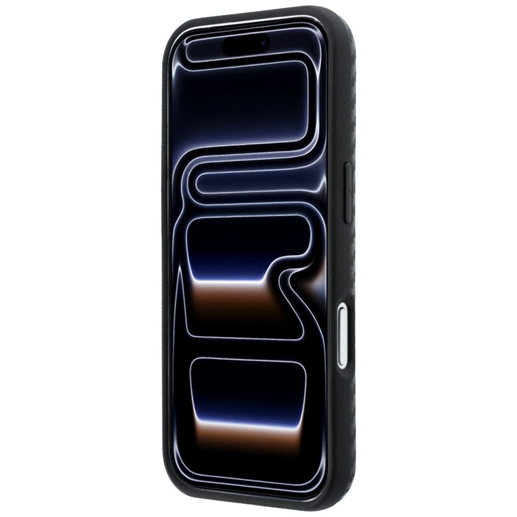 BMW Carbon MagSafe -kuori  iPhone 17 Pro/18 Pro:lle - Musta
