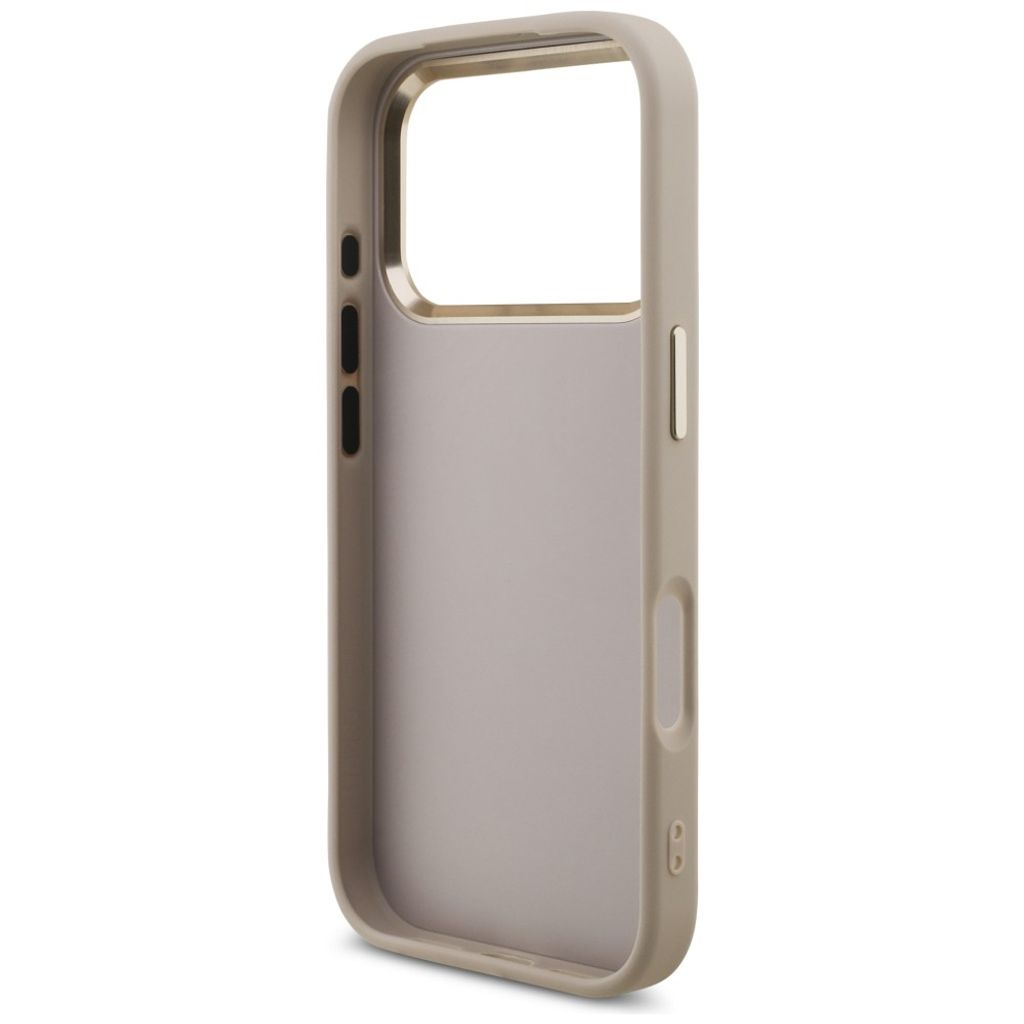Guess 4G Big Classic Logo -kuori iPhone 17 Pro/18 Pro:lle - Ruusu kultaa