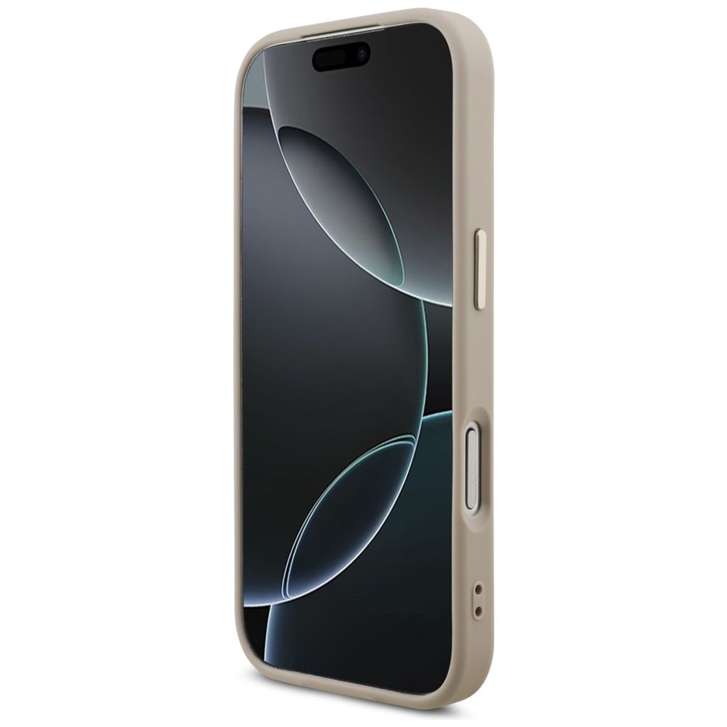 Guess 4G Big Classic Logo -kuori iPhone 17 Pro/18 Pro:lle - Ruusu kultaa