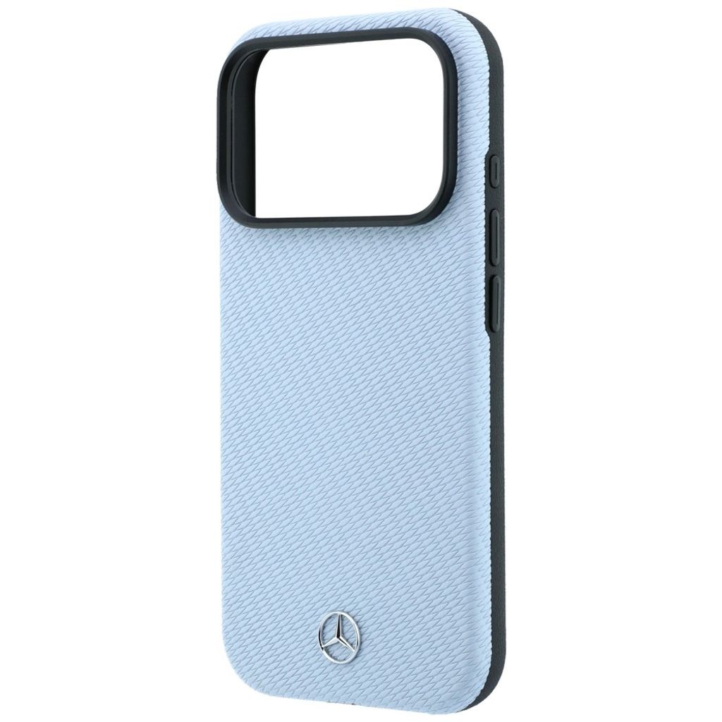 Mercedes Wood Effect MagSafe -kuori iPhone 17 Pro Max/18 Pro Max:lle - Sininen