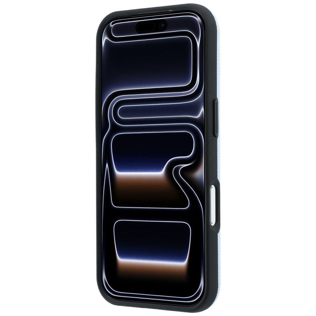 Mercedes Wood Effect MagSafe -kuori iPhone 17 Pro Max/18 Pro Max:lle - Sininen