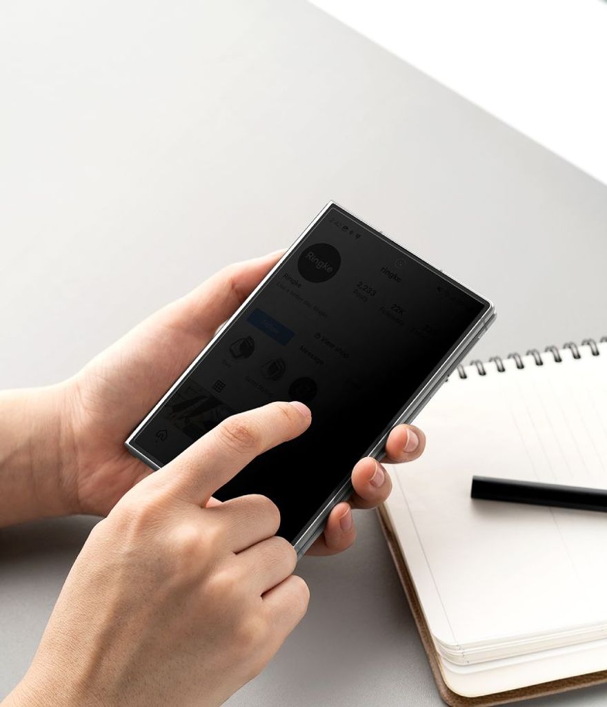 Ringke Easy Slide Privacy 360 Skjermbeskytter til Samsung Galaxy Z Fold 8
