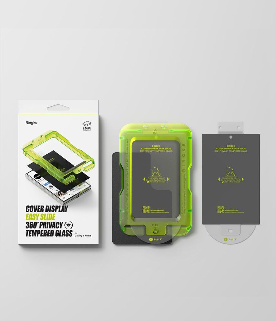 Ringke Easy Slide Privacy 360 Skjermbeskytter til Samsung Galaxy Z Fold 8