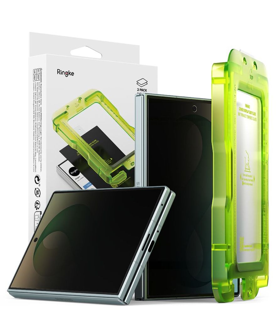 Ringke Easy Slide Privacy 360 Skjermbeskytter til Samsung Galaxy Z Fold 8