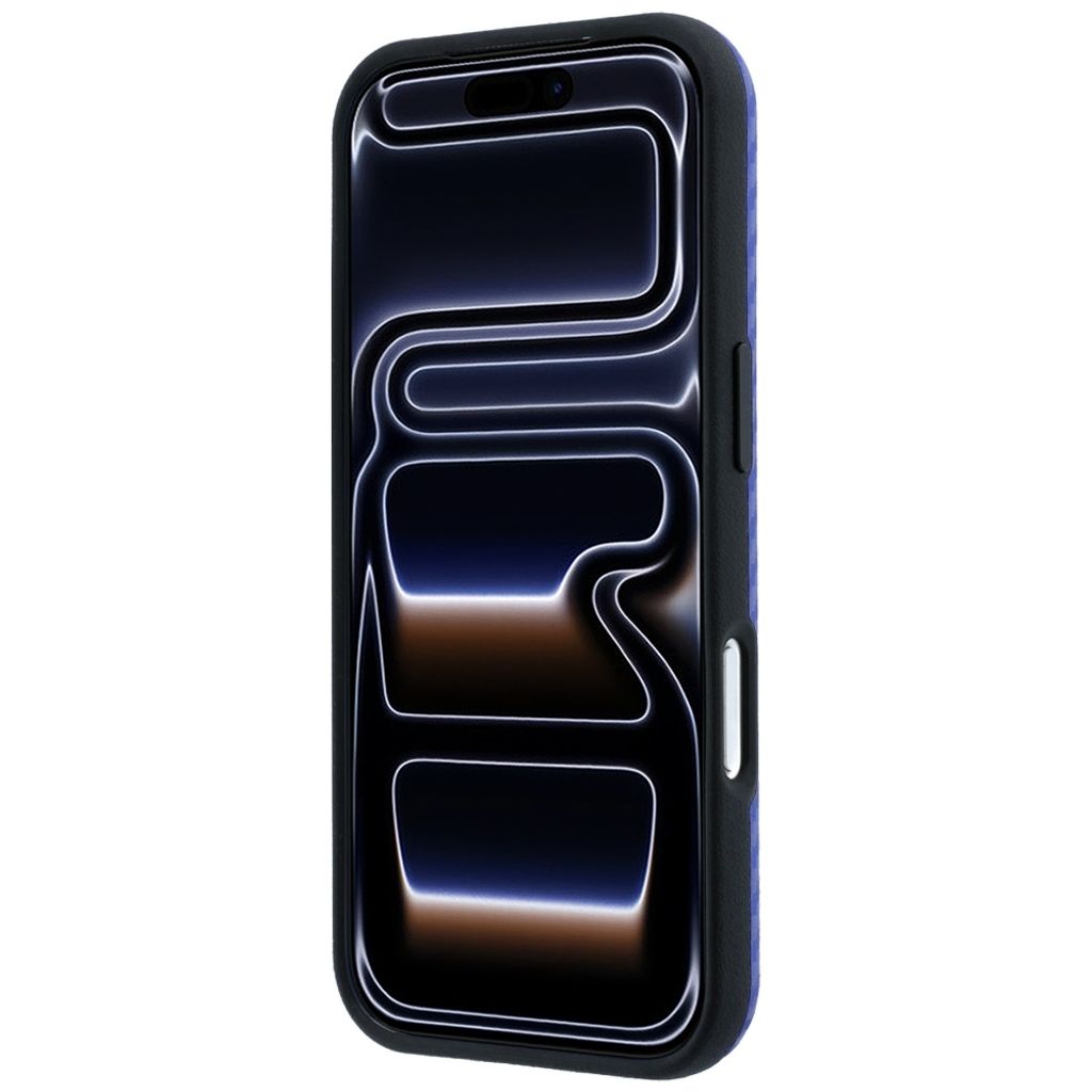 BMW Carbon MagSafe -kuori iPhone 17 Pro/18 Pro:lle - Sininen